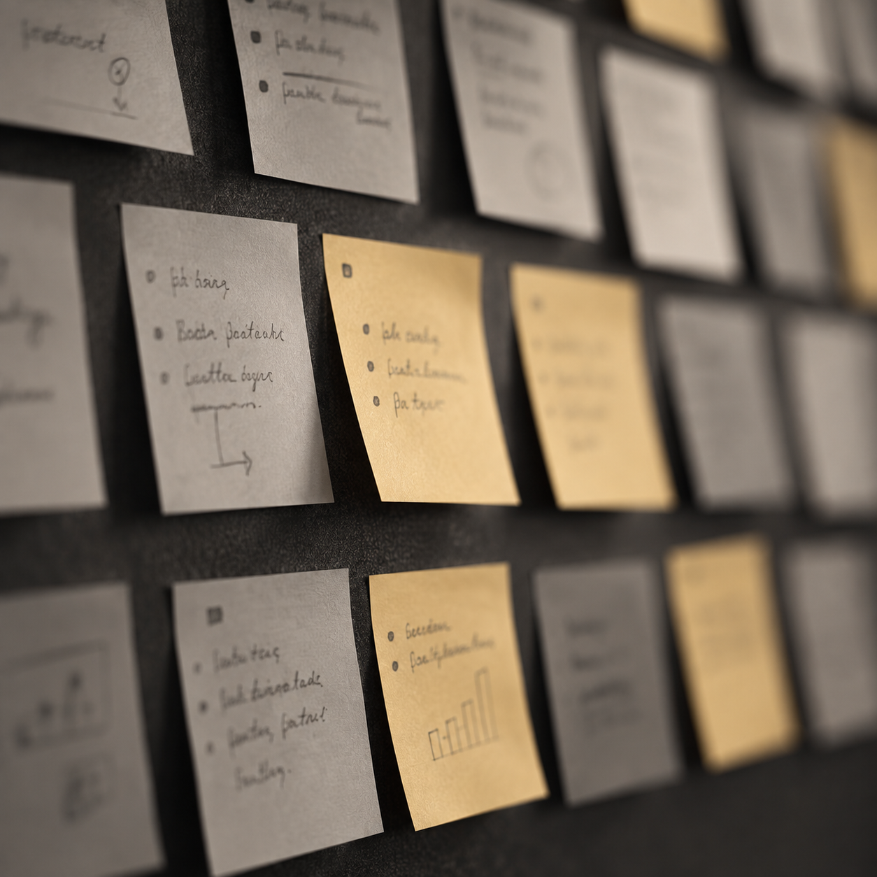 Prioritisation work in an SME environment